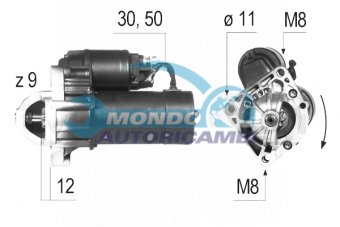 MOTORINO AVVIAMENTO
