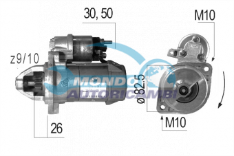 MOTORINO AVVIAMENTO