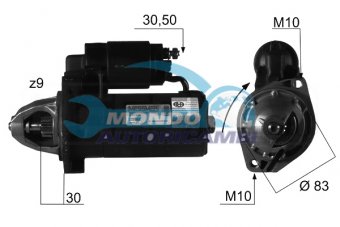 MOTORINO AVVIAMENTO