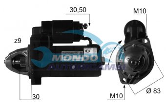 MOTORINO AVVIAMENTO