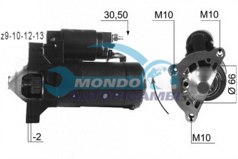MOTORINO AVVIAMENTO