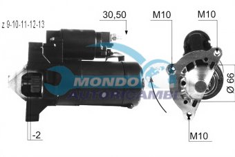 MOTORINO AVVIAMENTO