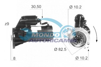 MOTORINO AVVIAMENTO