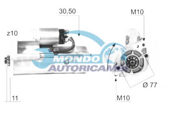 MOTORINO AVVIAMENTO