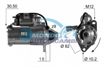 MOTORINO AVVIAMENTO