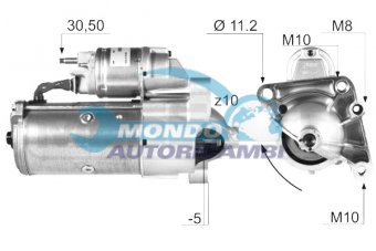 MOTORINO AVVIAMENTO