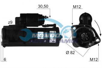 MOTORINO AVVIAMENTO
