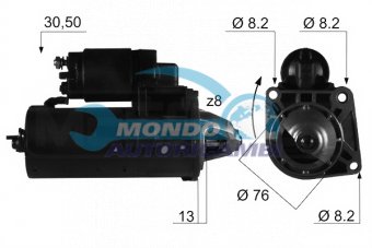 MOTORINO AVVIAMENTO
