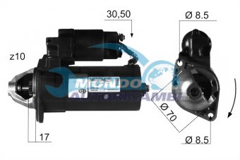 MOTORINO AVVIAMENTO