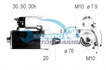 MOTORINO AVVIAMENTO