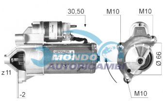 MOTORINO AVVIAMENTO