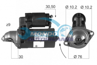 MOTORINO AVVIAMENTO
