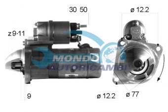 MOTORINO AVVIAMENTO