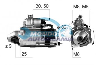 MOTORINO AVVIAMENTO
