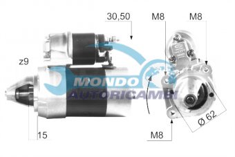 MOTORINO AVVIAMENTO