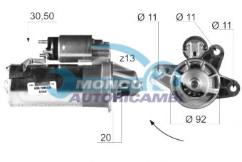 MOTORINO AVVIAMENTO