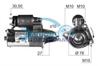 MOTORINO AVVIAMENTO