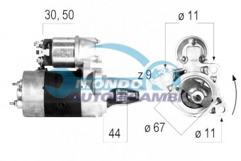 MOTORINO AVVIAMENTO