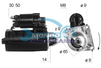 MOTORINO AVVIAMENTO