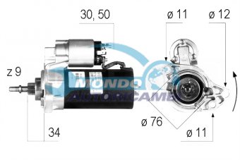 MOTORINO AVVIAMENTO