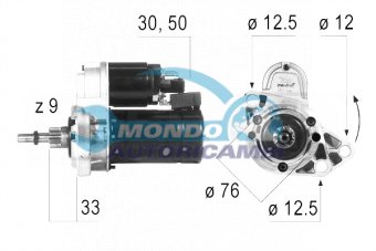 MOTORINO AVVIAMENTO