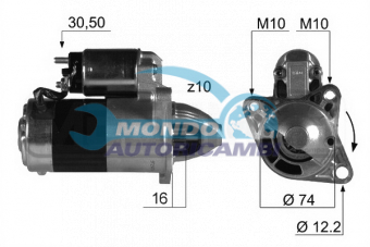 MOTORINO AVVIAMENTO