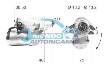 MOTORINO AVVIAMENTO