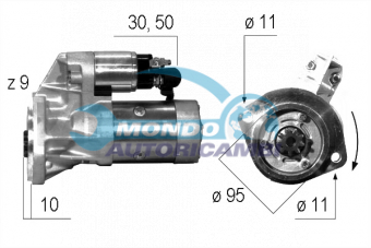 MOTORINO AVVIAMENTO
