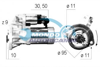 MOTORINO AVVIAMENTO