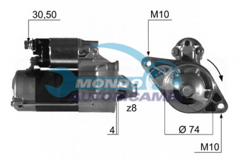 MOTORINO AVVIAMENTO