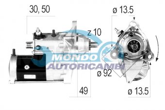 MOTORINO AVVIAMENTO