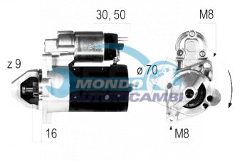 MOTORINO AVVIAMENTO