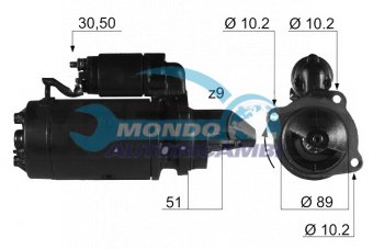 MOTORINO AVVIAMENTO