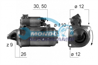 MOTORINO AVVIAMENTO