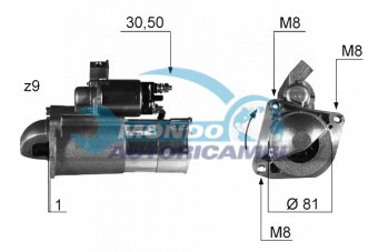 MOTORINO AVVIAMENTO