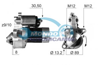 MOTORINO AVVIAMENTO