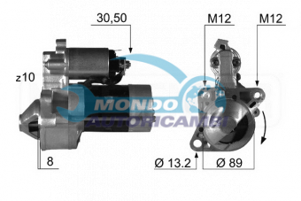 MOTORINO AVVIAMENTO