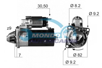 MOTORINO AVVIAMENTO