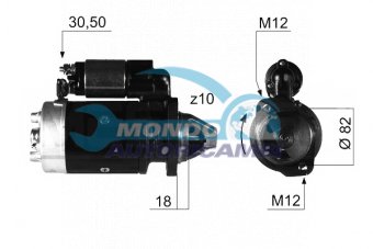 MOTORINO AVVIAMENTO