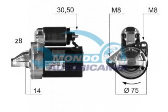 MOTORINO AVVIAMENTO