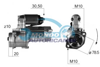 MOTORINO AVVIAMENTO