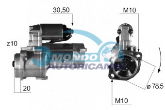 MOTORINO AVVIAMENTO
