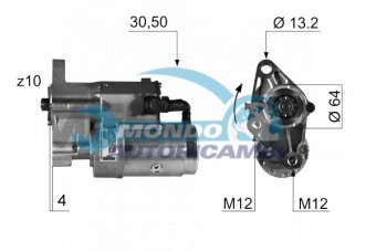 MOTORINO AVVIAMENTO