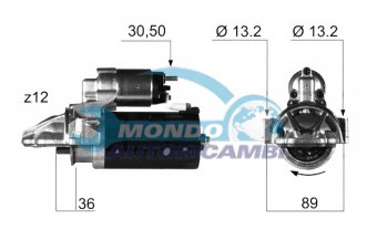 MOTORINO AVVIAMENTO
