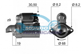 MOTORINO AVVIAMENTO