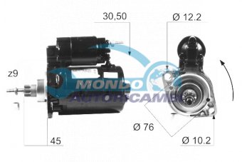 MOTORINO AVVIAMENTO