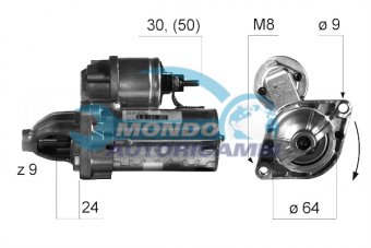 MOTORINO AVVIAMENTO