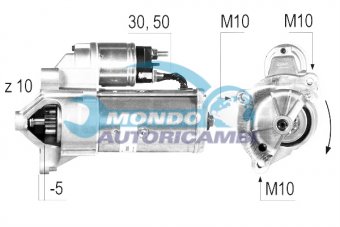 MOTORINO AVVIAMENTO