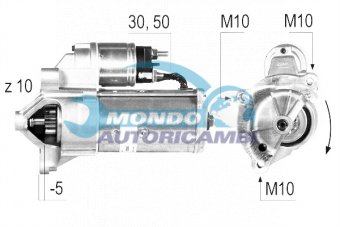 MOTORINO AVVIAMENTO