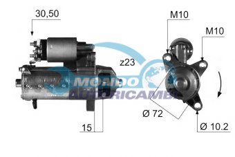 MOTORINO AVVIAMENTO